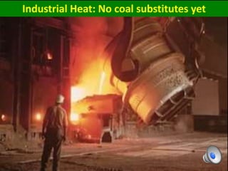 Industrial Heat: No coal substitutes yet
 