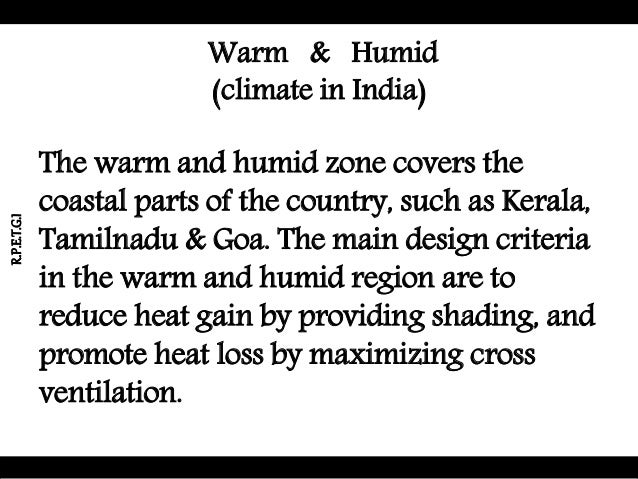 Design Criteria For Warm And Humid Climate | quot warm and humid quot climate and their designs Design Criteria For Warm And Humid Climate | quot warm and humid quot climate and their designs