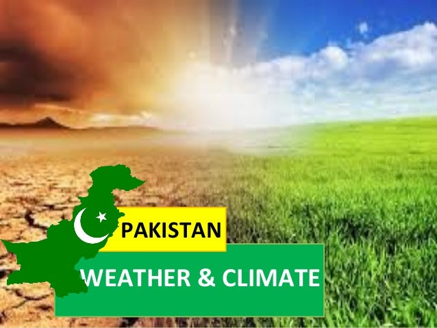 Climate and weather of Pakistan