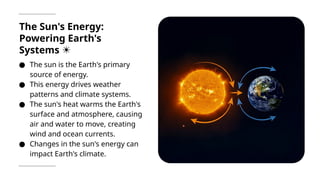 Sun Environment Climate and Weather Environmental changes.pptx