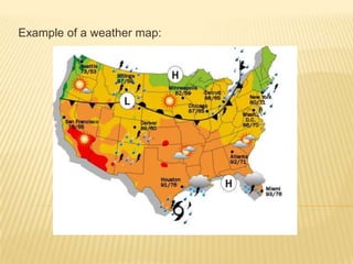 Understanding the Weather Map | PPTX