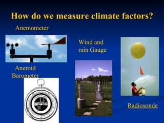 Climate weather physical factors | PPT