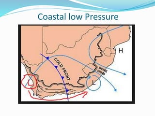Coastal low Pressure
 