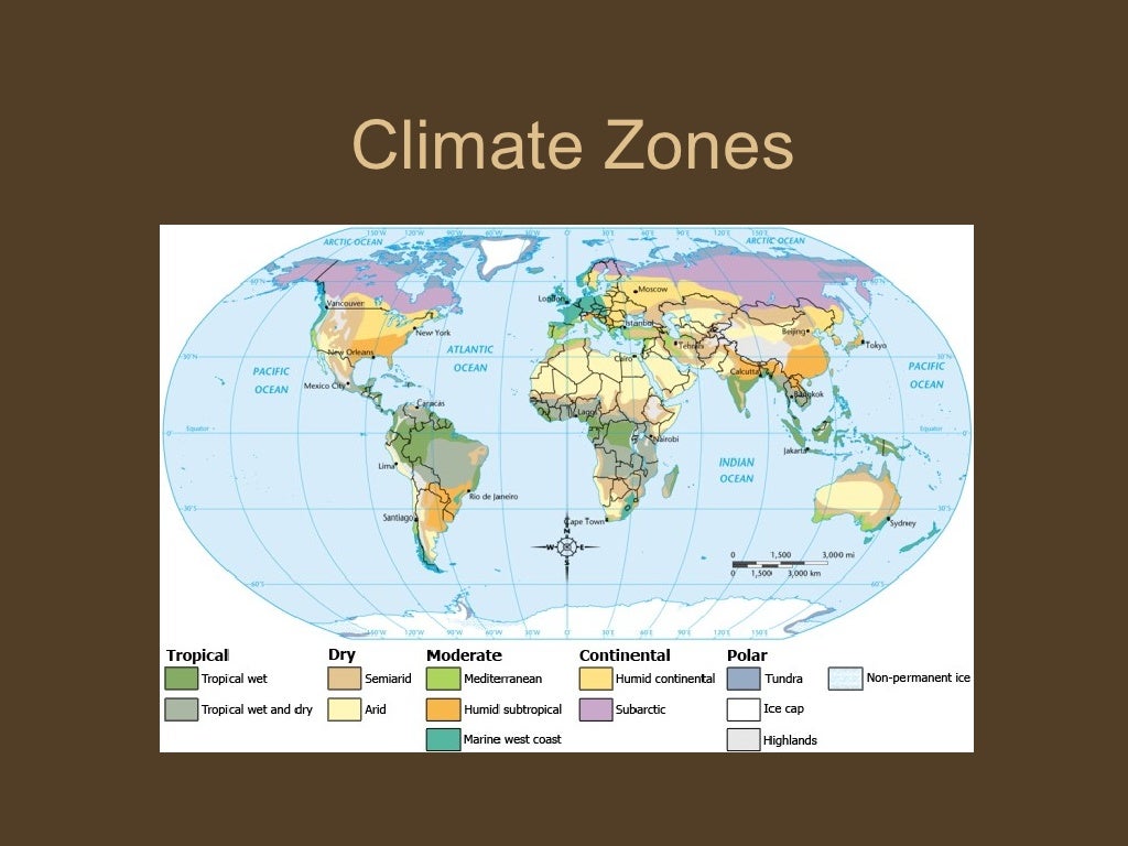 Climate Zones