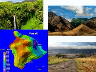 Deserts can form on leeward side of mountain.