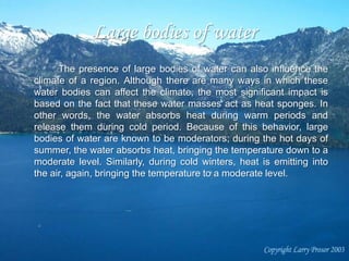 Bioclimate ProfileA detailed account  of a region’s climate can be seen in a Bioclimate profile. Bioclimate profiles are a series of graphs that depict the temperature and moisture conditions of a zone. Unlike Ecoregions, Bioclimate profile only describe the climate. This method displays a location’s climate forty to eighty years in the future.(a) predicted climate for decades 2030 (b), 2060 (c) and 2090 (d) under climate change 