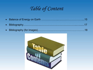       Large bodies of water……………………………...………………11