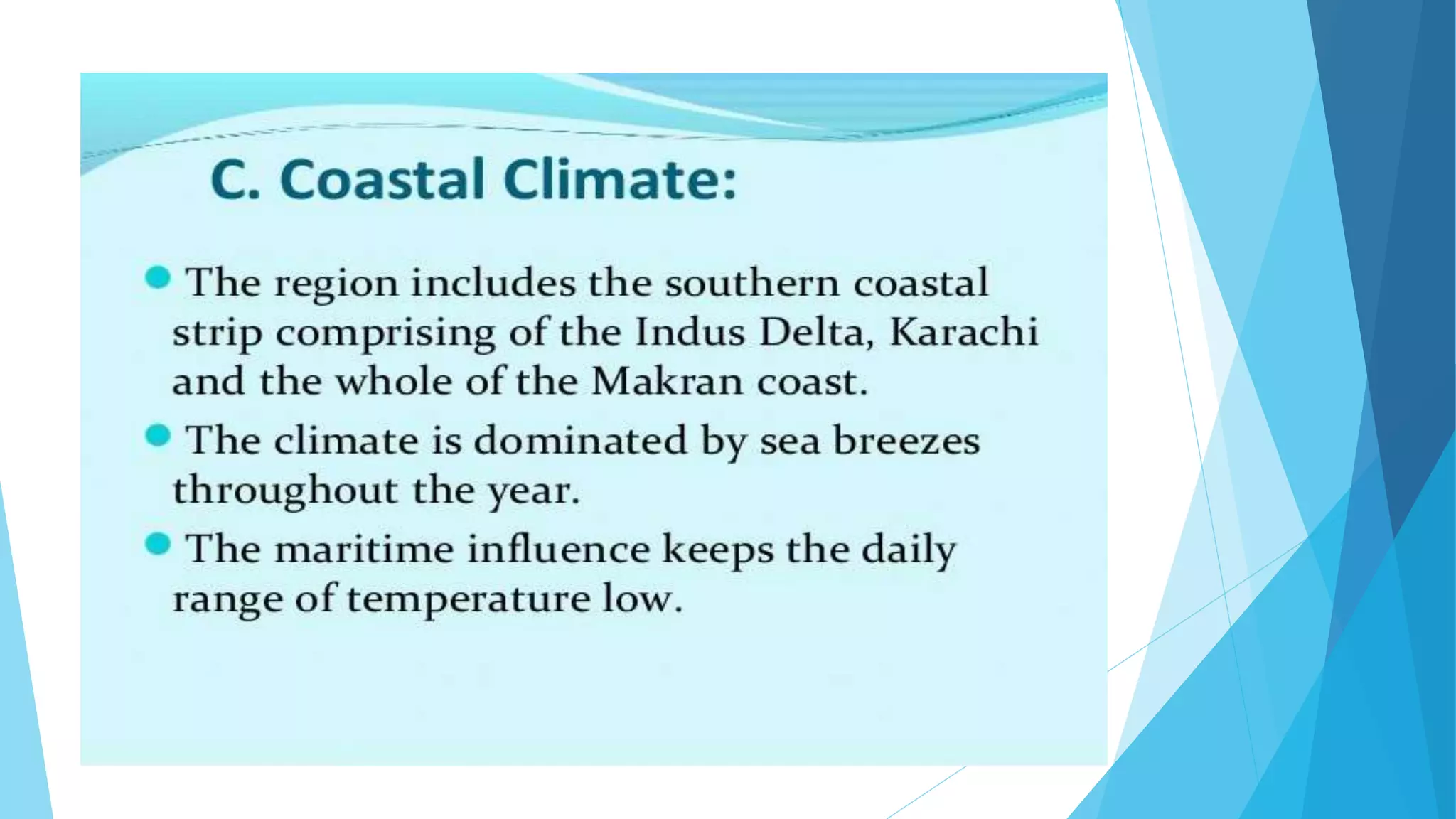 Climate zones of pakistan A Lecture By Mr Allah Dad Khan Former DG ...