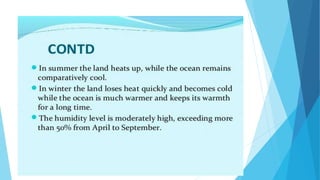 Climate zones of pakistan A Lecture By Mr Allah Dad Khan Former DG ...