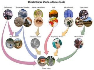 Climatic cange and health