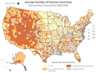Climatic cange and health