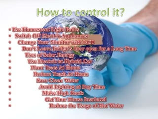 Climatic cange and health