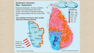 climatic zones of Sri Lanka. , for students | PPTX