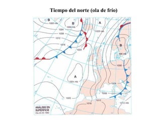 Tiempo del norte (ola de frío)
 