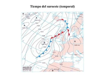 Tiempo del suroeste (temporal)
 