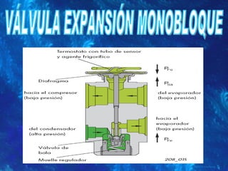 VÁLVULA EXPANSIÓN MONOBLOQUE 