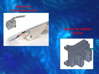 Sensor de humedad del aire Sensor de calidad de aire 