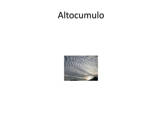 Altocumulo