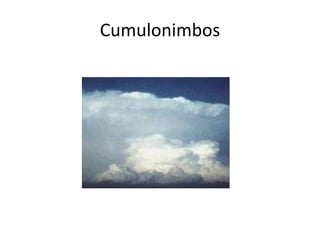 Cumulonimbos