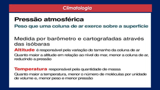 Climatologia
 