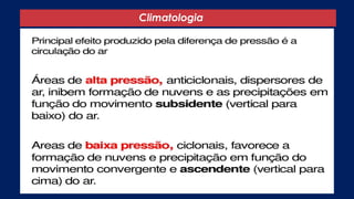 Climatologia
 