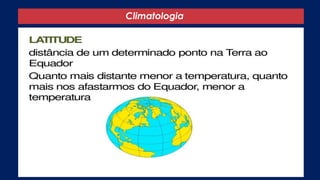 Climatologia
 