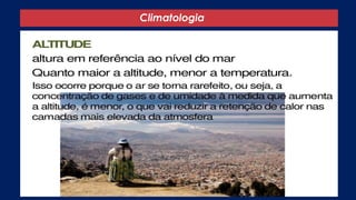 Climatologia
 