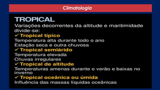 Climatologia
 