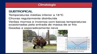 Climatologia
 
