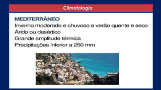 Climatologia
 