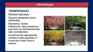 Climatologia
 