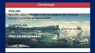 Climatologia
 