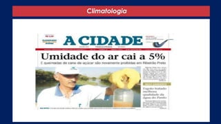 Climatologia
 
