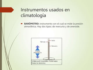 CLIMATOLOGIA Especialidad desarrollada ja | PPT