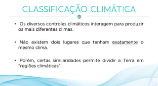 Principais sistemas:
• Linhas de Instabilidade
• Brisas
• ZCAS
• Frentes Frias
SÃO PAULO (SP)
BELO HORIZONTE (MG) RIO DE J...