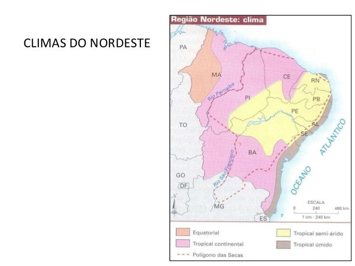 Qual O Clima Predominante Na Região Nordeste