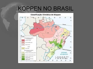 KOPPEN NO BRASIL  