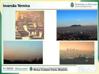 Inversão Térmica
 