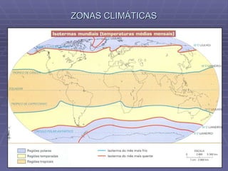 ZONAS CLIMÁTICAS 