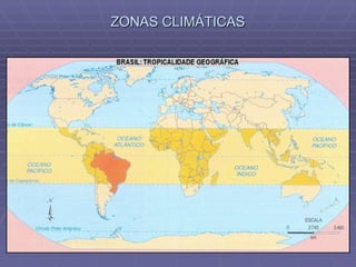 ZONAS CLIMÁTICAS 
