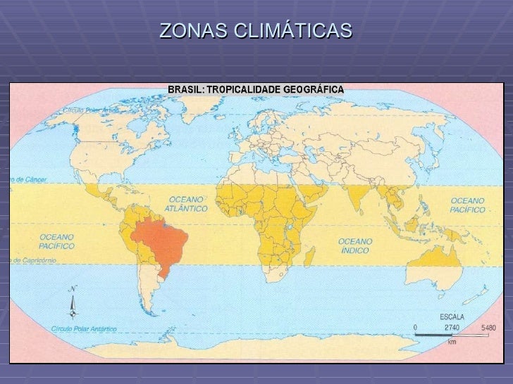 Em Quais Zonas Climáticas O Brasil Está Localizado