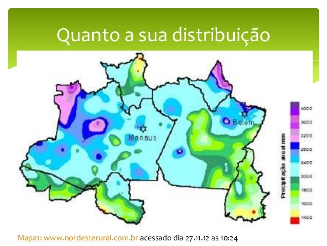 Climatologia da Região Norte