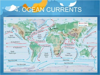 4. OCEAN CURRENTS
12
 
