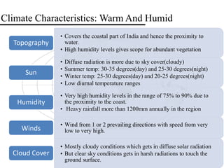 introduce Climatology sem 02 b-arch | PPTX