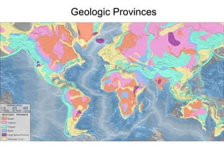 Geologic Provinces
 