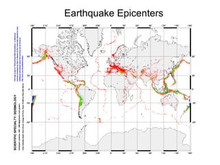 Earthquake Epicenters
 