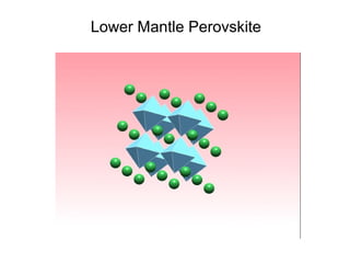 Lower Mantle Perovskite
 