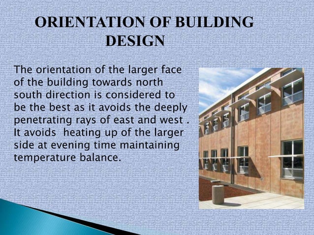 Climatology In Architecture
