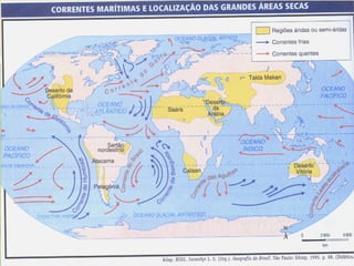 Correntes Marítimas
 