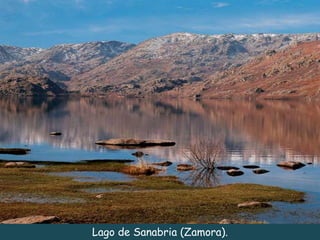Lago de Sanabria (Zamora). 
 
